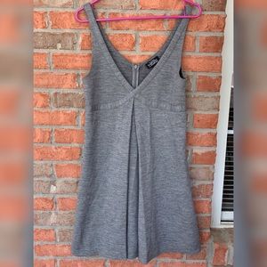 Bebe gray casual dress